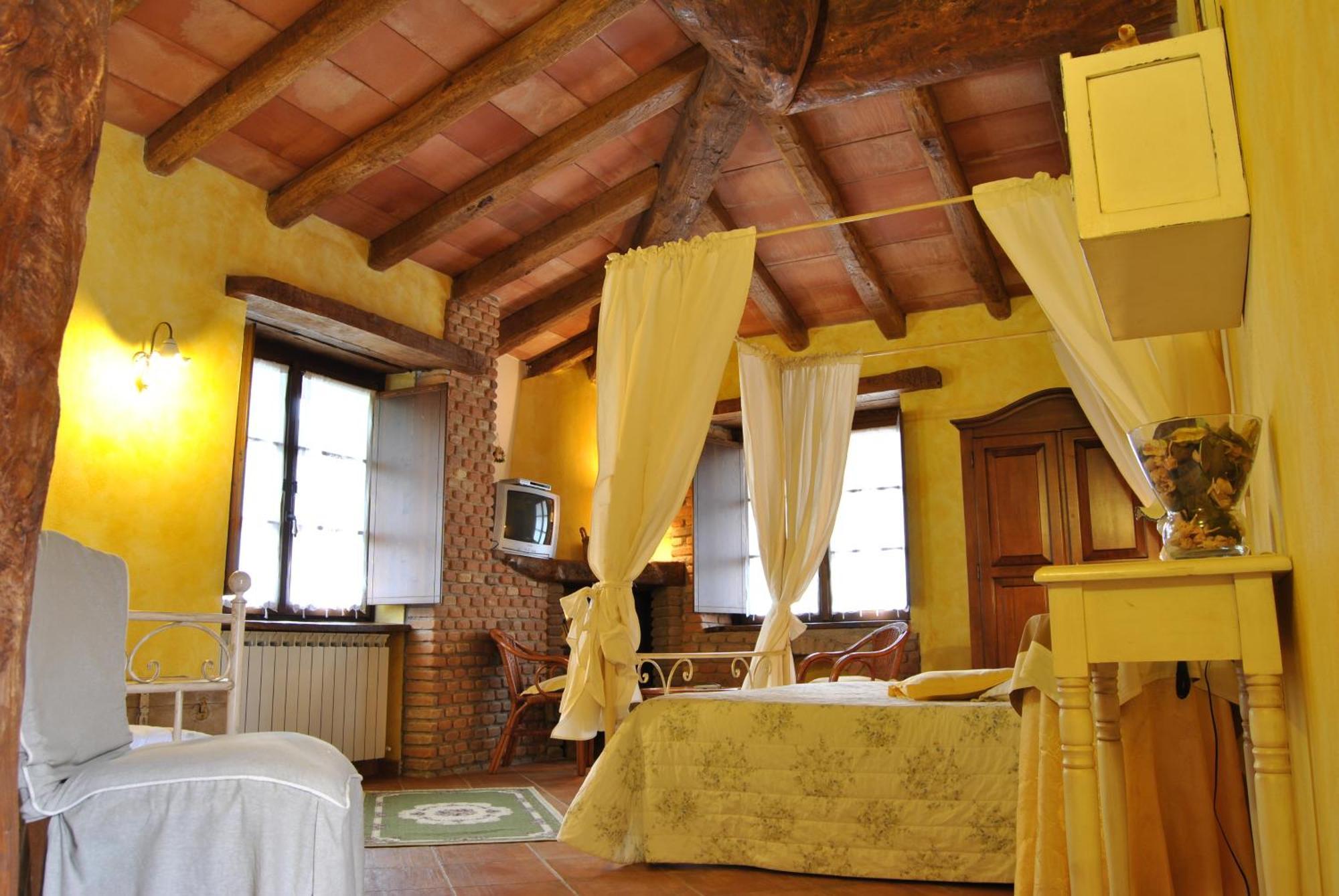 바달루코 Le Macine Del Confluente B&B 객실 사진