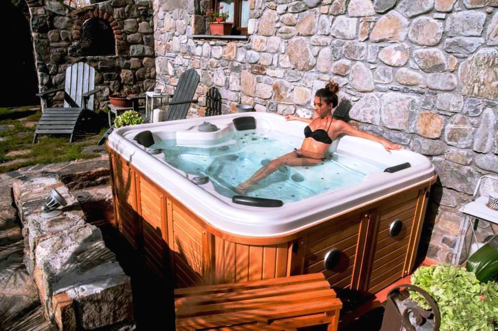 바달루코 Le Macine Del Confluente B&B 외부 사진