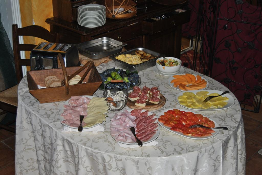 바달루코 Le Macine Del Confluente B&B 외부 사진