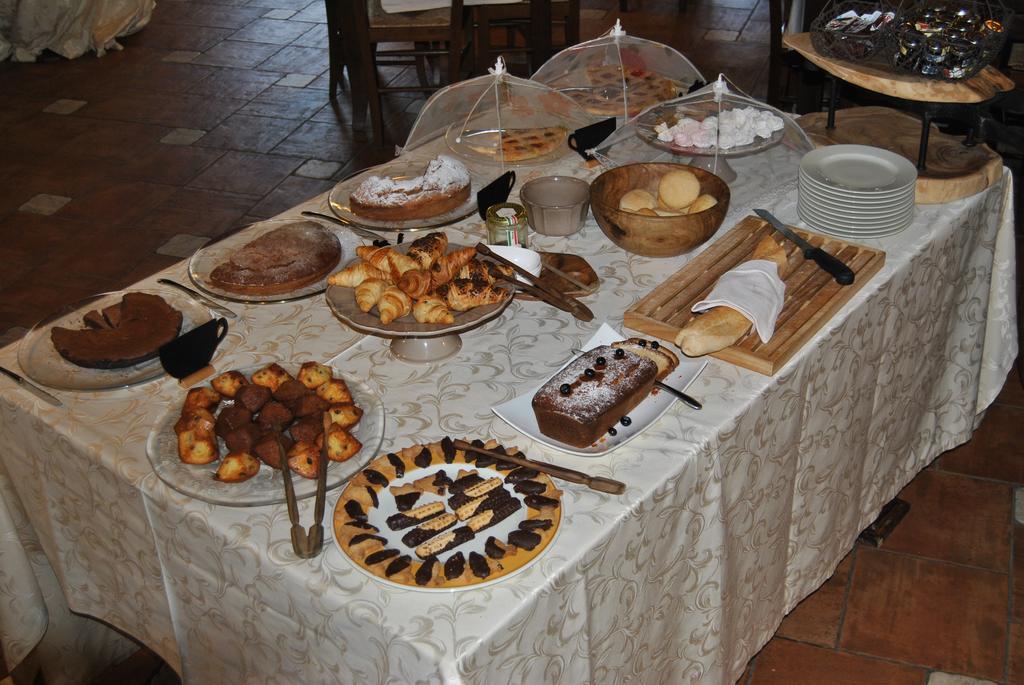 바달루코 Le Macine Del Confluente B&B 외부 사진
