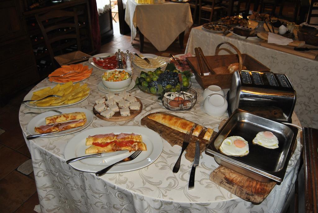 바달루코 Le Macine Del Confluente B&B 외부 사진